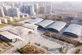 秦知道丨曲江国际会展中心拆除，西安地标又少一个？图片