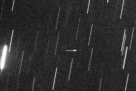 天文学家发现一颗大型小行星正在悄悄“靠近”地球图片