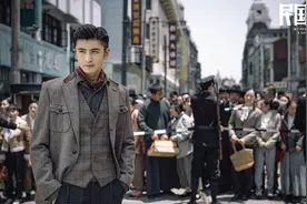 张云龙《民国奇探》与胡一天演乱世兄弟，看《教父》取经图片