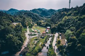都江堰安缇缦一站式游玩，生态休闲+户外探索，你想要的这里都有！图片