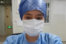 在雷神山医院病房跳舞的护师小姐姐，大家喊你上春晚图片