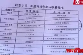 联东U谷收房遭遇“拦路虎”先付高额电费才能拿钥匙图片