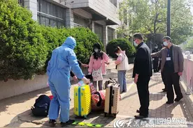 开学啦！泰山护理职业学院中职毕业班学生开学返校图片