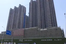 小区问题不少 居民不知何时能正常入住图片