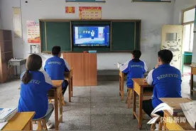 德州市第二职业中等专业学校开学复课图片