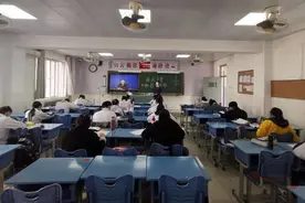 山师附中高三年级全面复学，每班加配一位副班主任图片