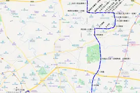 本周五起成都开行快速公交K17线，国际商贸城公交站-茶店子公交站图片