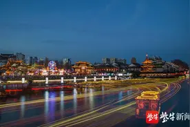 南京内秦淮河画舫启动惠民活动，乘游船优惠价19.9元图片