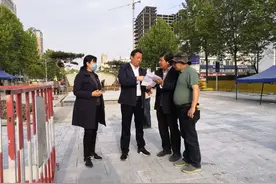 卧龙区委书记高贤信再次调研督导卧龙岗·武侯祠文化园建设图片