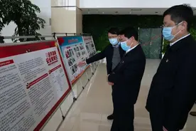 王仲田参加省生态环境厅4.15全民国家安全教育日宣传活动图片