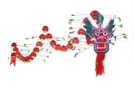 风筝，云中龙风中燕图片