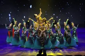 她们用激情的舞姿书写青春之歌！天之星舞蹈团历年回顾图片