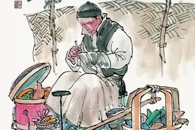 不靠吆喝靠敲铁拐子，老北京走街串巷的修鞋匠手艺揭秘图片
