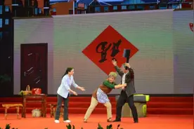 戏曲｜现代庐剧小戏《拆灶台》图片