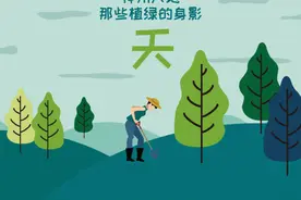 春天 神州大地那些植绿的身影图片