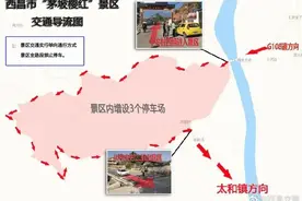 交通讯息 | 关于西昌市茅坡樱红旅游景区交通管制的通知图片