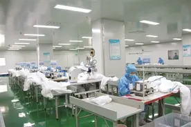 南京企业为白衣战士打造最强“铠甲”图片