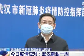 武汉副市长：欢迎五一到武汉，那时是这里最美的季节，自驾飞机高铁都行图片