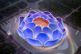 恒大开建十万人专业球场 投资超120亿元可容纳10万人图片