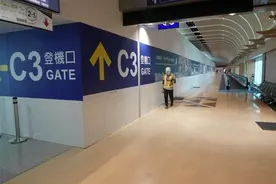 台湾桃园机场第一航厦入境人数归零 创41年来最惨纪录图片