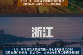 果然视频｜多地推行2.5天休假，来看看有你的城市吗视频封面