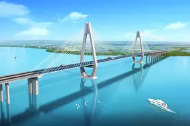 湛江环城高速南三岛大桥全面开工，2024年通车图片