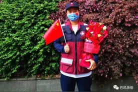 支援湖北63天，回家后女儿不认识妈妈了……图片