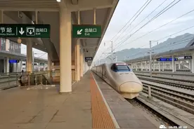 方便了！贵州一市开通直达广州高铁列车图片