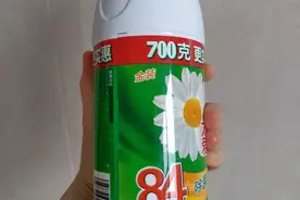 错误使用“84”或导致另一种肺炎！84消毒液怎么用，来看看专家的建议图片
