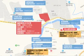 一次加价6000万！临安青山湖宅地再现封顶价，自持5%中天19.5亿竞得图片