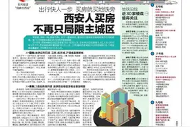 我奏是爱西安系列报道“我家在西安”出行快人一步 买房就买地铁旁 西安人买房不再只局限主城区图片