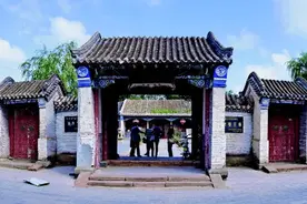在草原时光密林感知中华文明的叠与融图片