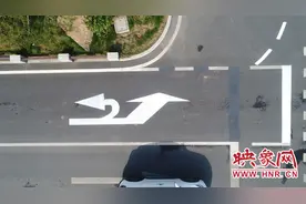 点进来！看洛阳市首处“直行待行区”怎么走图片