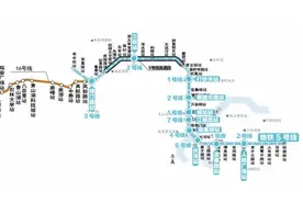 杭州地铁5号线全程贯通试跑 票价公开 开通在即图片