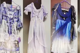 “00后”洛丽塔“发烧友”藏品被盗，结果衣服就挂在邻居家图片