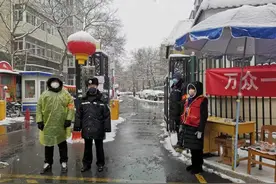 从一个清晨到另一个清晨，清华园由他们守护图片