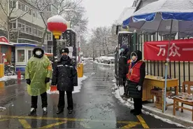 从一个清晨到另一个清晨，清华园由他们守护图片