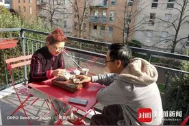 海外华人抗疫纪实⑮旅居巴黎的成都女作家：疫情下儿子居家办公 促成三代人朝夕相处图片