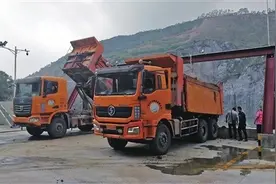城市建筑余泥有了新处理场所，花都建联消纳场投入使用图片