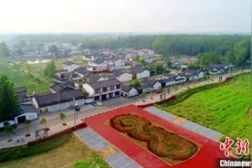 微山湖畔江苏沛县百年渔村绘就乡村振兴美丽环境小康图景图片