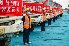 中国邮政郑州航空邮件处理中心项目开建图片