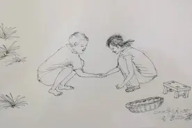 运河文史｜运河沿岸儿童游戏（三）图片