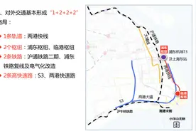 读图｜临港新片区交通三年计划：建设两港快线、沪通铁路二期图片