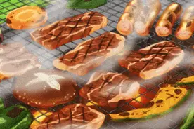 周末休息去恰饭！！！图片