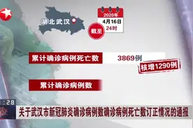 面对疫情必须实事求是！武汉通报订正新冠肺炎确诊病例数、死亡数视频封面