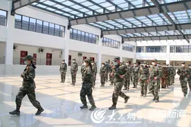 滨州举行人防工程平战转换疏散掩蔽演练 提升全市人防队伍准军事化建设水平图片