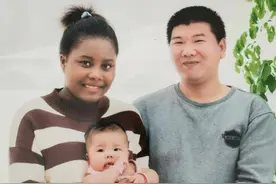 一个射阳农家小伙和一个非洲女孩的异国姻缘图片