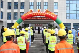 桂润环保集团环保设备生产研发基地项目竣工图片