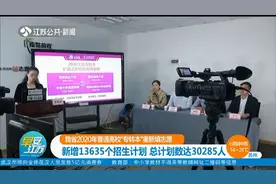 江苏2020年普通高校“专转本新增13635个招生计划，总数达30285人视频封面
