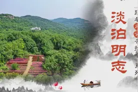 跟着成语去打卡：淡泊明志图片